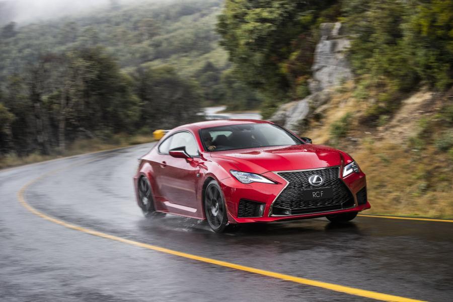  Lexus RC F 2019 года  (AU) (фото 1 из 20)